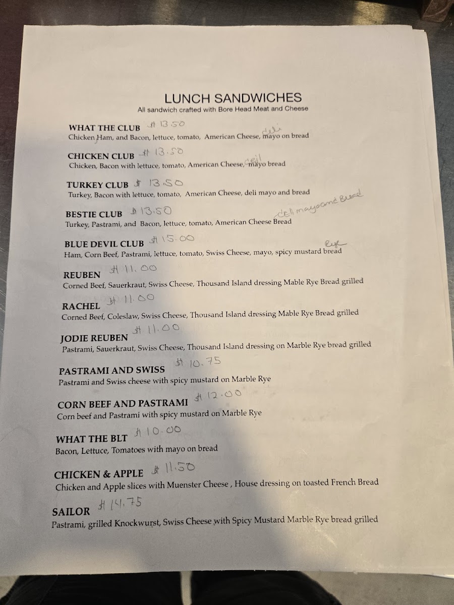 Menu What The Cup-3