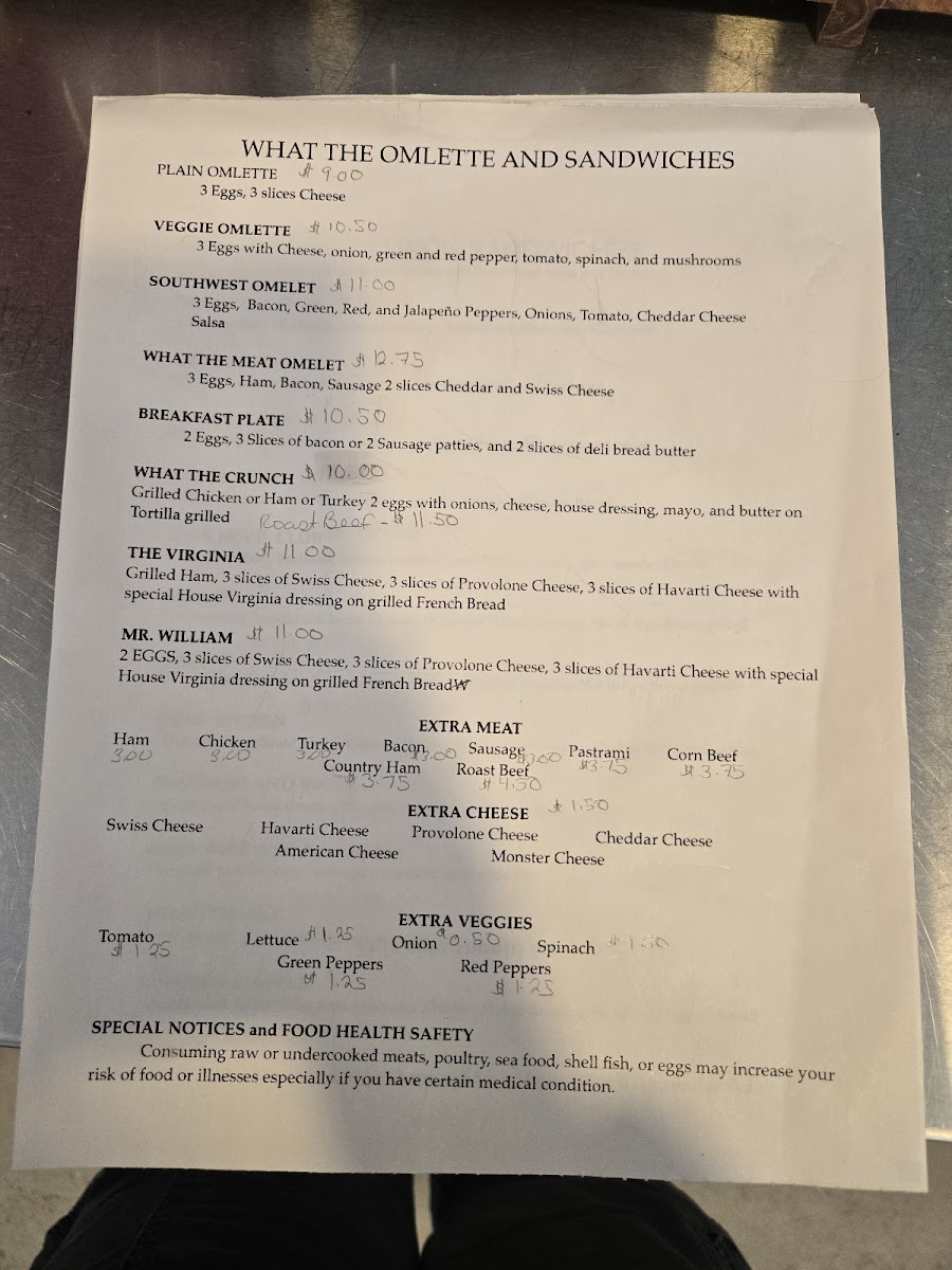 Menu What The Cup-4